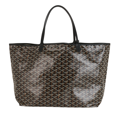 Saint Louis GM, &pound;1,900, Handbags, Black/Brown, Canvas, Front view